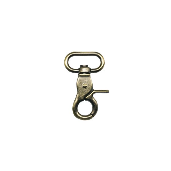 OTS.Antique Brass.1.01.jpg Oval Trigger Snap Image